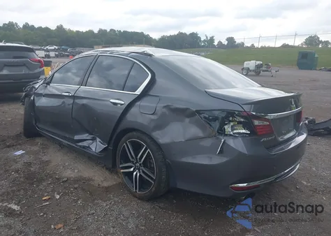 2016 Honda Accord Sport from USA, damaged, VIN 1HGCR2F5XGA164850
